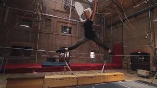 Tightwire Dancer Hannah - Available from AliveNetwork.com