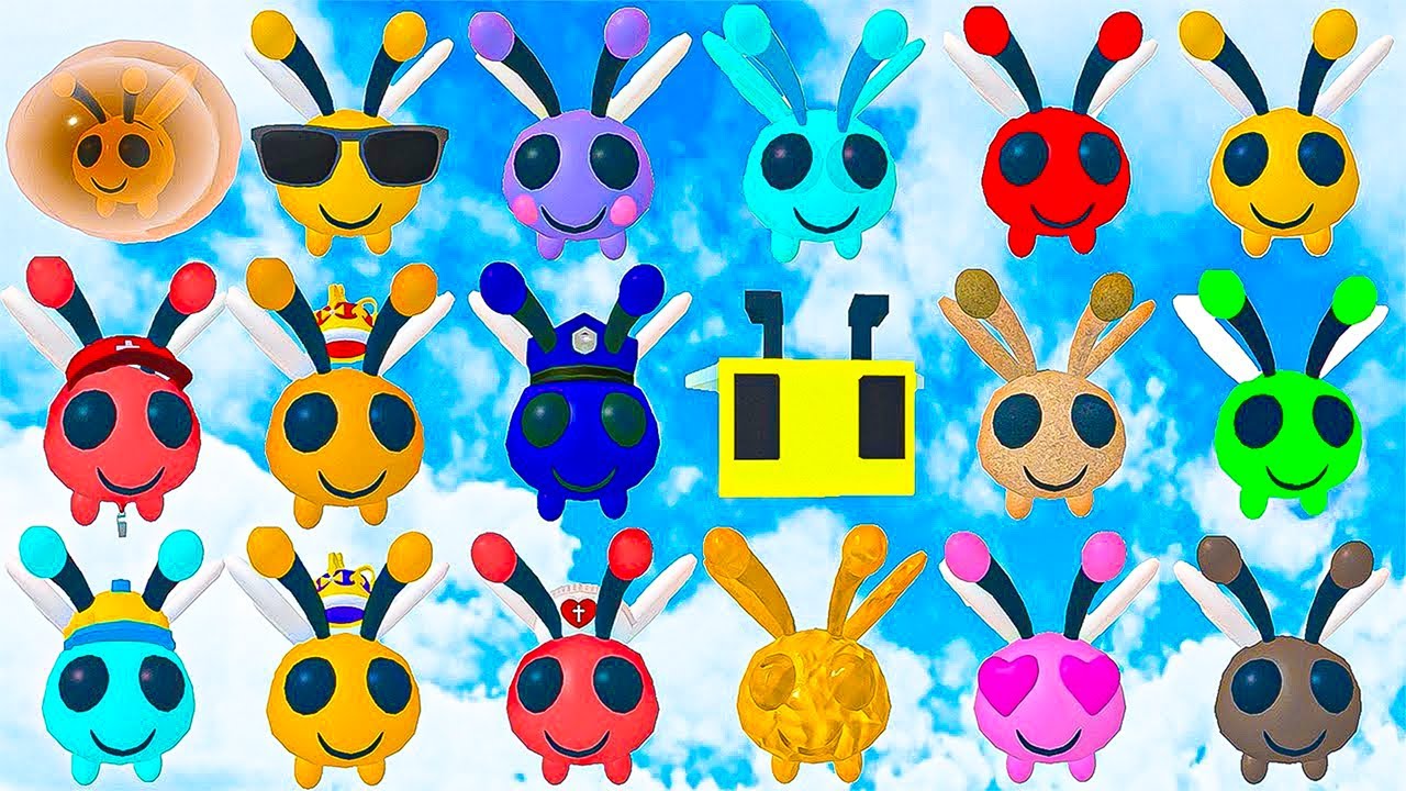 How to get All 76 Bees in Find the Bees [Roblox] - YouTube