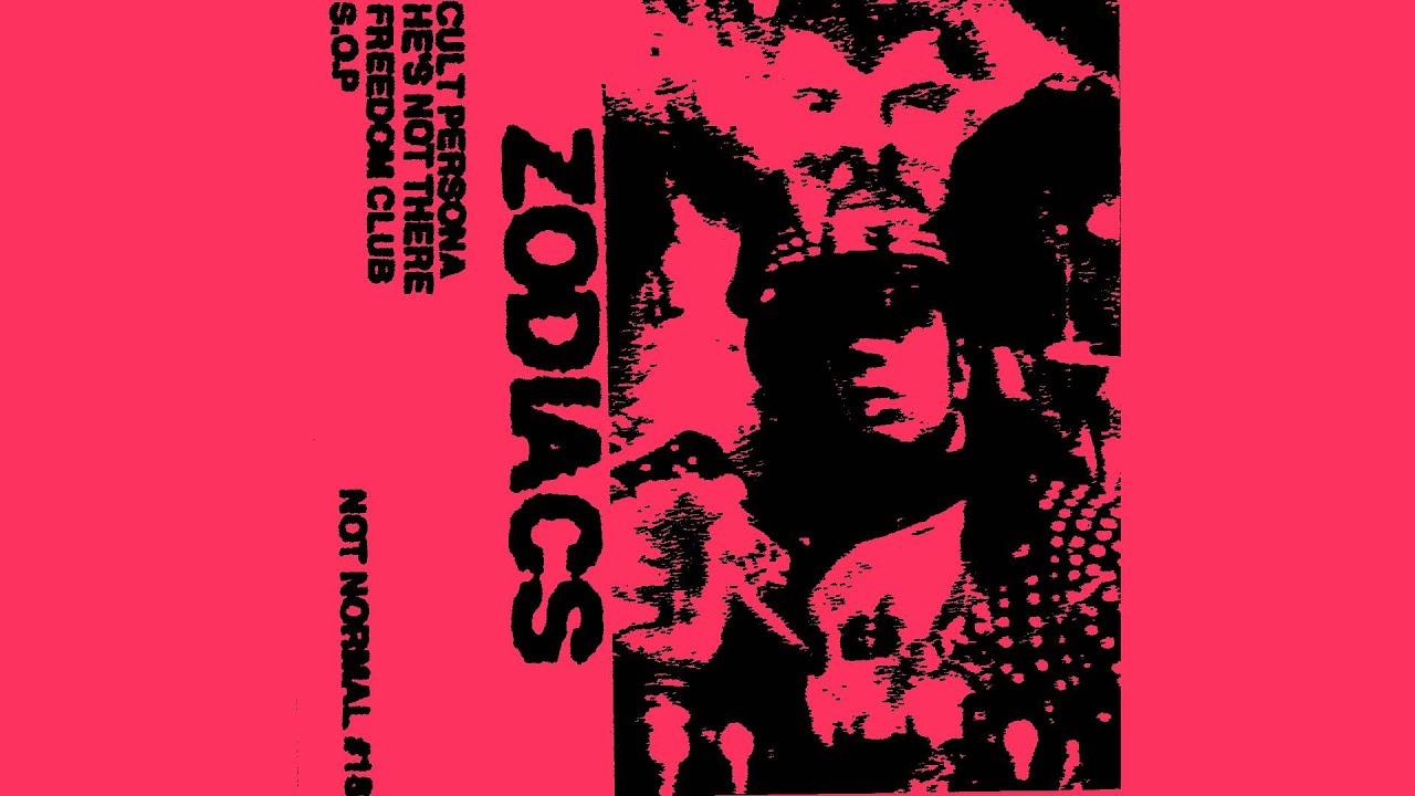 ZODIACS - Self-Titled Demo