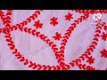 unik design bedsheets design bedsheets cover design❤❤❤❤🧺 बचे हुए क़तरन से बनाये सुन्दर सुन्दर डिजाइन