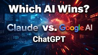 ChatGPT Plus vs Claude Pro vs Gemini Pro The Best AI Plan
