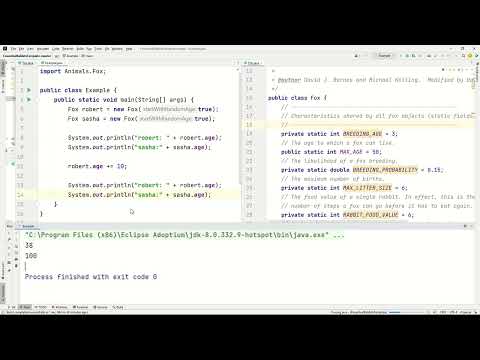 static vs non-static in Java