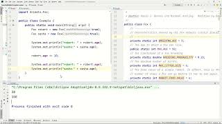 static vs non-static in Java