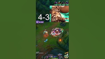 Perfect Zed mechanics in teamfight 👑