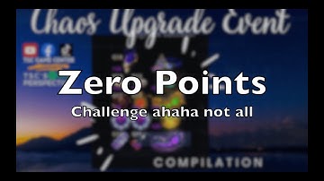 0 upgrade points challenge Cabal Mobile