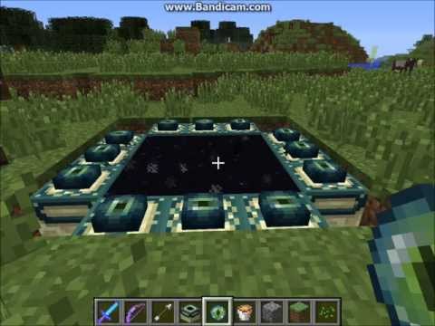 Tuto Minecraft: comment faire le portail de l'ender et à quoi il ressemble