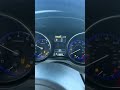 Subaru Outback Startup And Horn