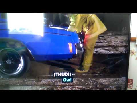 Evolution - Meteor Hits Earth (1/9) (2001 Evolution Film Clips)