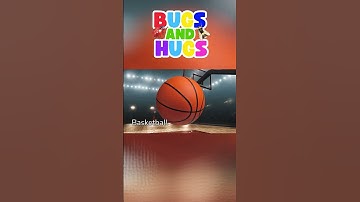 Learn Types of Sports Balls | Different Balls for Kids #shorts