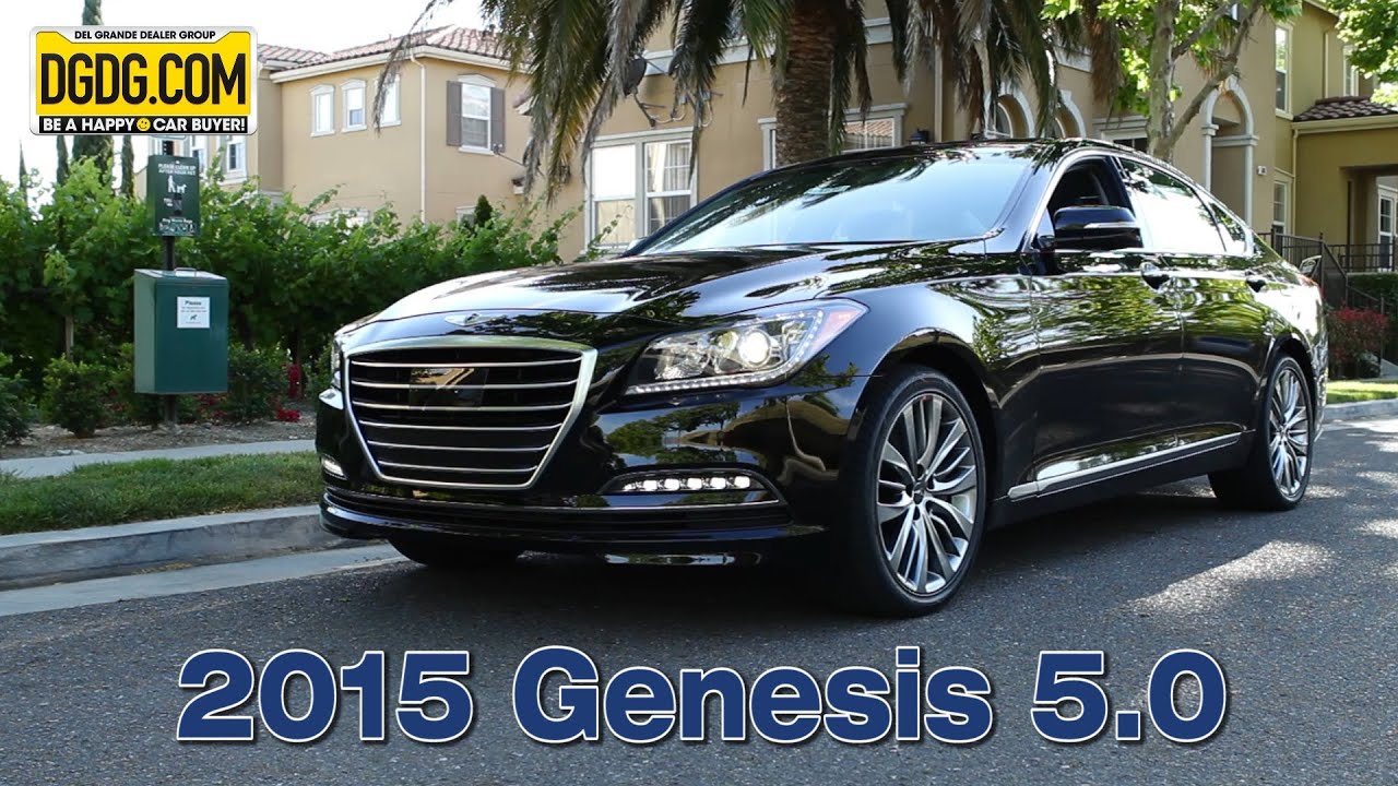 2015 Genesis 5.0 Capitol Hyundai YouTube
