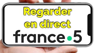Comment regarder France 5 en direct sur ordinateur et smartphone screenshot 5