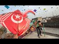 Aaj to baba ko mar dala mene #vlogs #viral #kite #kiteflying #looting