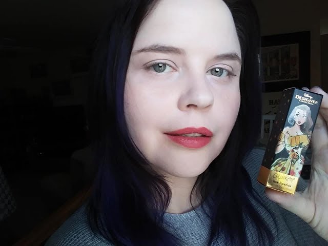 ASMR |💋 Unboxing Disney Designer Lipsticks by Colourpop  - (Whispering)