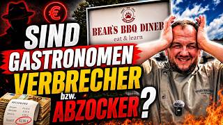 Sind Gastronomen Verbrecher? Die schockierende Wahrheit über Restaurantpreise! | The BBQ BEAR