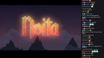 Jerma Streams [with Chat] - Noita