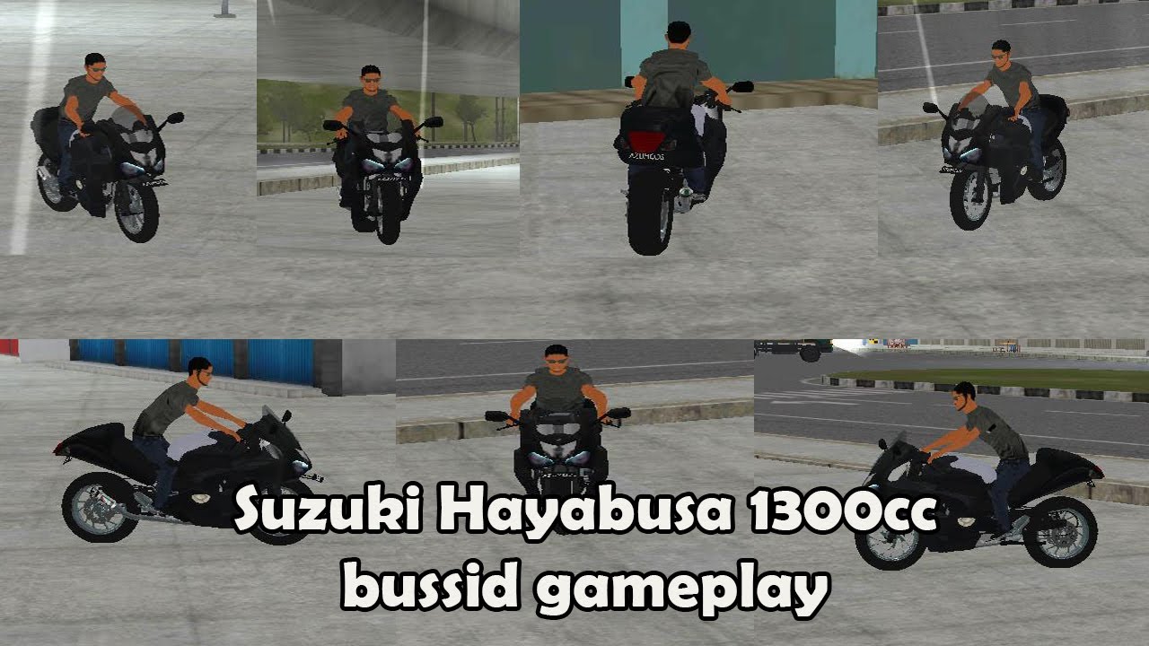 8600 Suzuki Hayabusa Bike Mod For Bus Simulator Indonesia  Latest Free