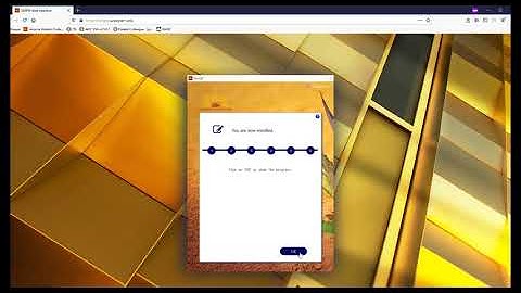 AWC - Enroll in SSRPM (Self Service Rest Password Manager)