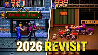 Revisiting Double Dragon Trilogy on Steam in 2026 Part 3 - Third DD Game (Rip Yoshihisa Kishimoto)