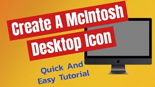 How To Create A Desktop Shortcut  Icon On Mac