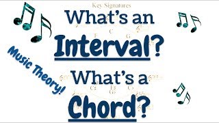 Introduction to INTERVALS and CHORDS - Music Theory for Songwriters