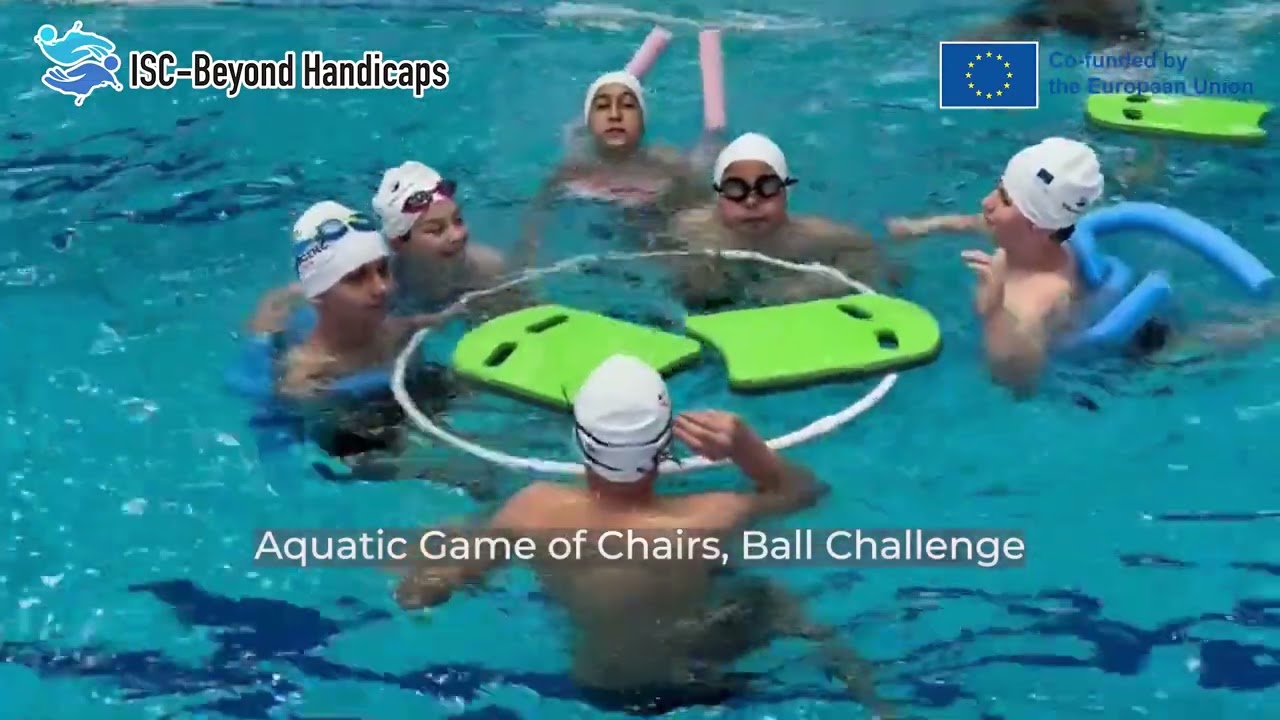 Inclusive Swimming Competition Program 