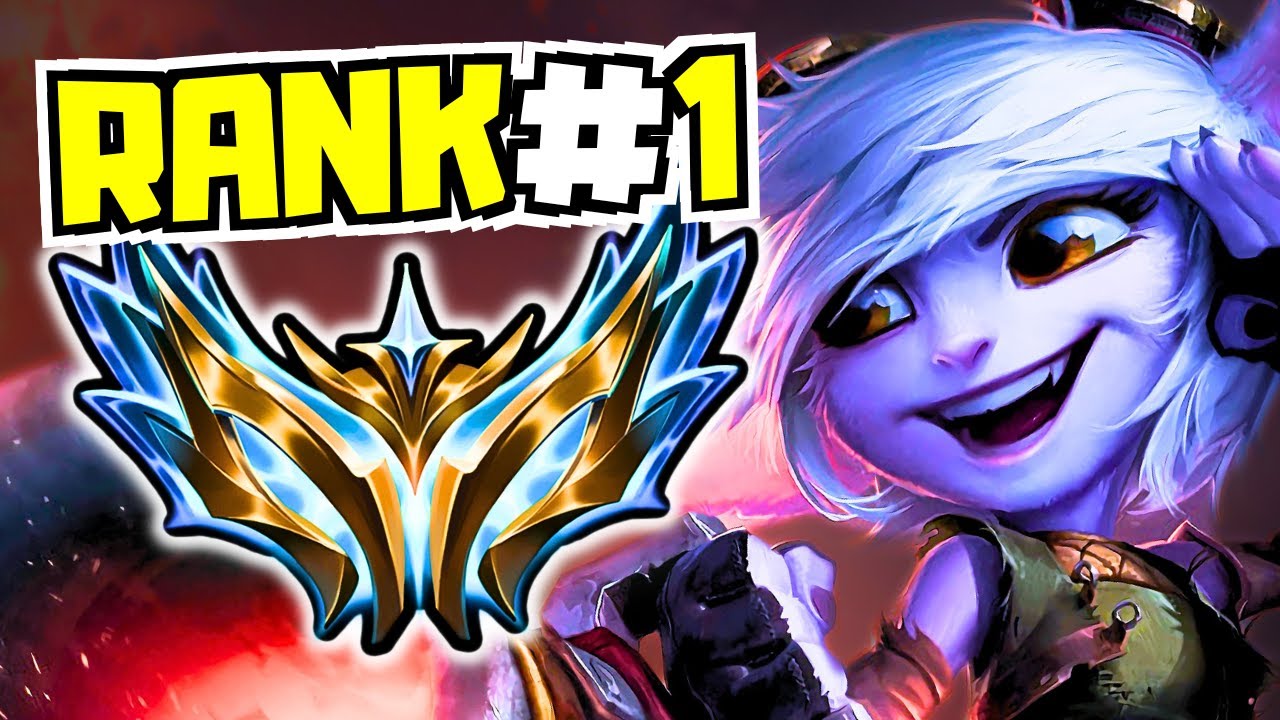 How the Rank #1 Tristana Carries Every Game