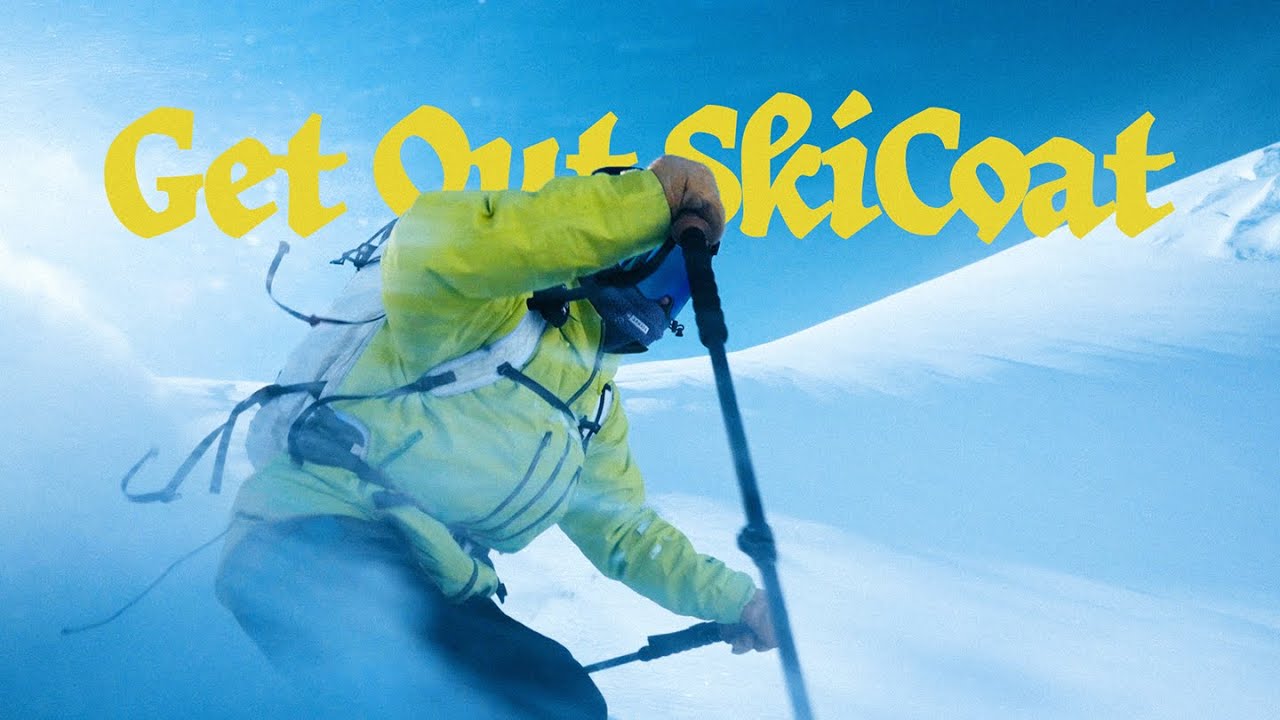 "Get Out" | Ski Apparel Ad | Fake Ad