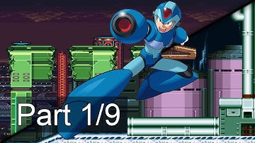 Megaman X - Part 1: Intro Stage & Chill Penguin