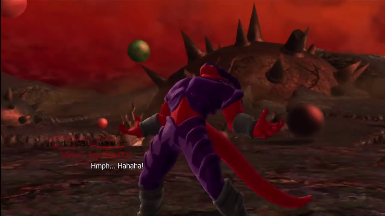 Dragonball Z Raging Blast 2 - Super Janemba VS SSJ2 Vegeta