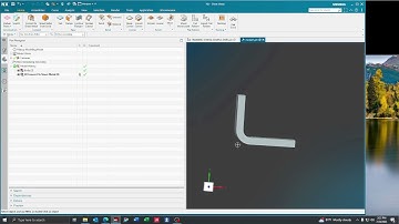 Siemens NX 2206    How To Make A Flat Pattern Model