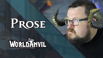 World Building: Prose in your TTRPG World with World Anvil