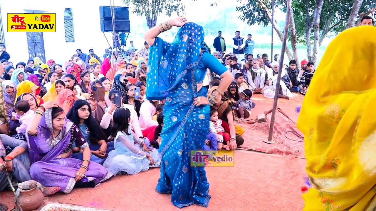 प्रधानिन के अपने गांव में डांस किया यूपी टॉप 
