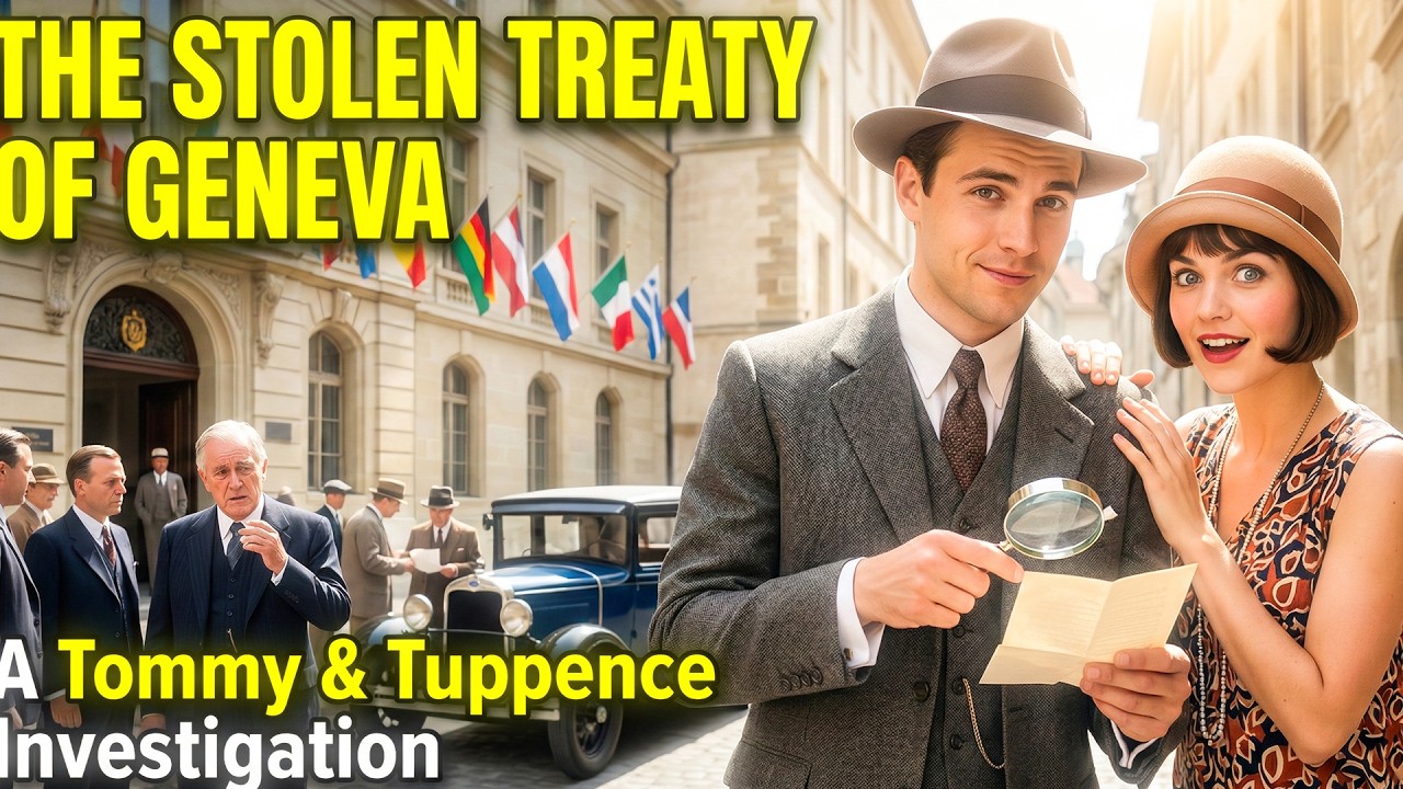 The Stolen Treaty of Geneva | A Tommy & Tuppence Investigation
