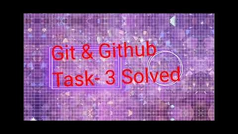 #alx git task 3 solved