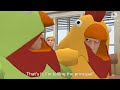 Green Chicken drinks beer at school/grounded