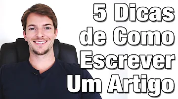 O que é um artigo acadêmico e como fazer?