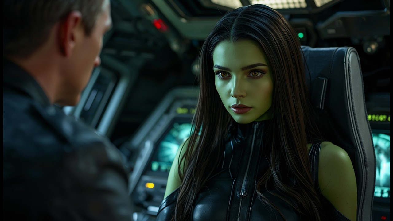 My Alien Widow Neighbor Knocked on My Door—And Made Me an Offer I Couldn’t Refuse