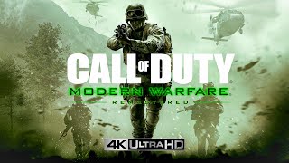 Call of Duty 4: Modern Warfare Remastered - INTRO I 4K