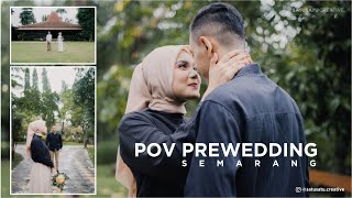 POV PREWEDDING | Motret Prewedding di Melva Balemong | Sony A6000