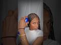 How to refresh knotless braids! #styleover40 #hairstyle  #AgelessBeauty