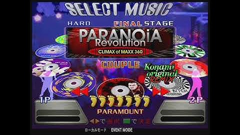 [DDR X3 vs 2ndMIX] PARANOiA Revolution [COUPLE BASIC]