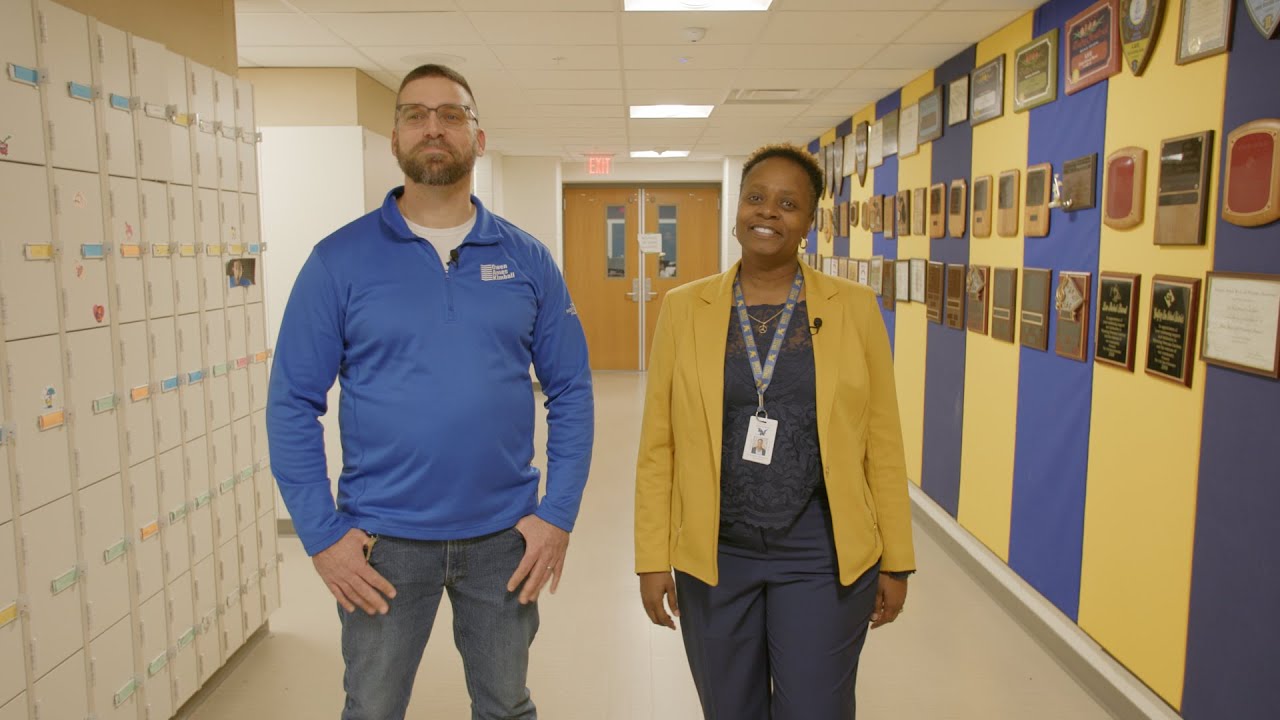 Godfrey Lee Public Schools Lee High School Restoration and Expansion