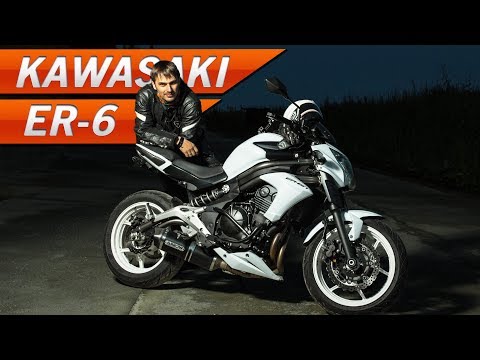 ТЕСТ ДРАЙВ KAWASAKI ER 6N от Jet00CBR  Обзор мотоцикла Ninja 650