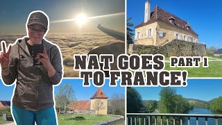 NAT GOES TO FRANCE! Part 1