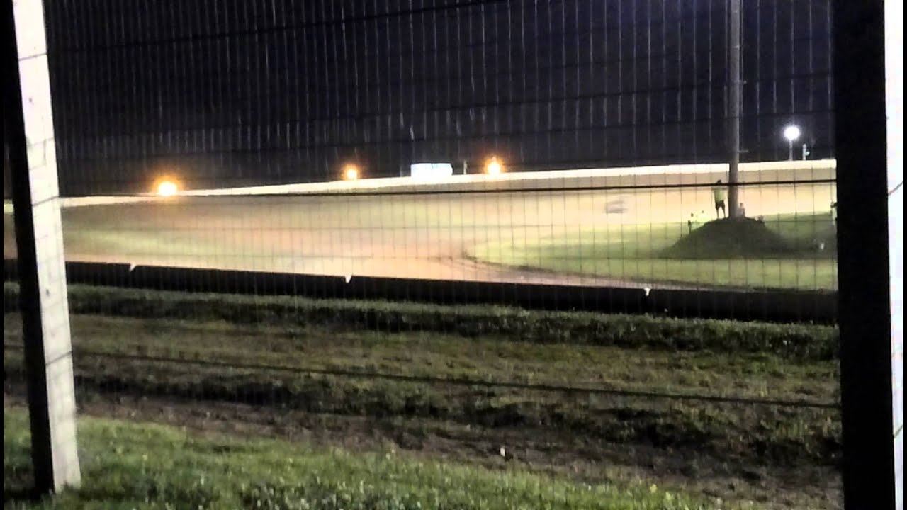 Usac crash at deer creek YouTube