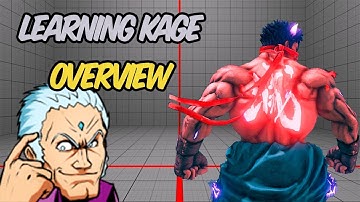 Learning Kage - Buttons, Combos, Meaties, Frame traps, Vtrigger