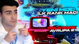 YENİ GELEN GÖKYÜZÜ ŞÖLENİ MODUNDA İLK RANK MAÇI! AVRUPA SIRA 2