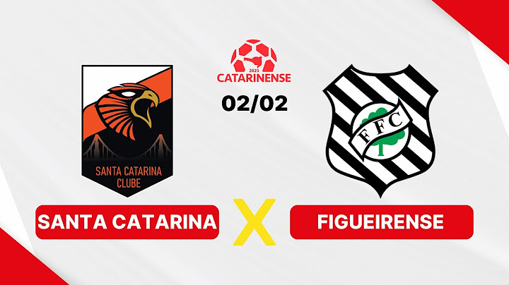 SANTA CATARINA X FIGUEIRENSE - CAMPEONATO CATARINENSE - AO VIVO COM IMAGENS - 02/02/2025
