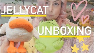 🧡Jellycat Unboxing!🧡✨New Jellycats Are Here ~ Delia Duck and Ricky Rain Frog Bag!✨