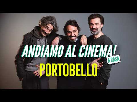 Video Portobello ft. Fabrizio Gifuni, Pier Giorgio Bellocchio | Andiamo al cinema a Casa EP.23